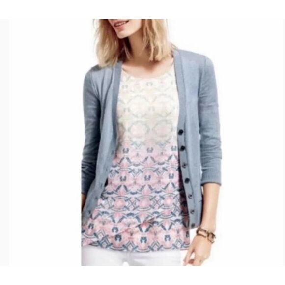 Cabi Style#250 Mosaic Print Layered Tank - Picture 1 of 8